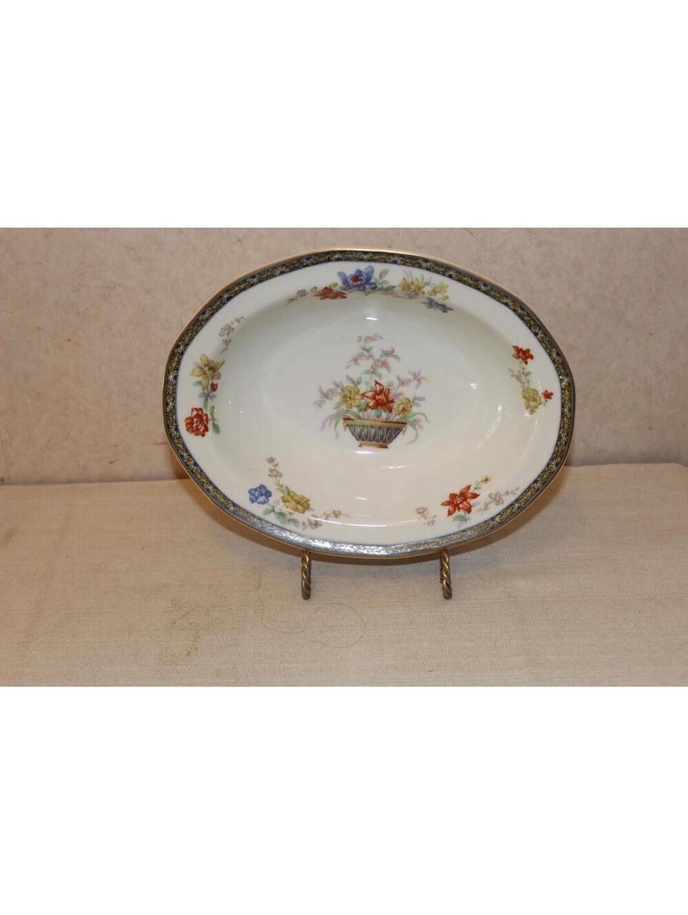 Vintage Haviland Ganga Oval Vegetable Serving Bowl